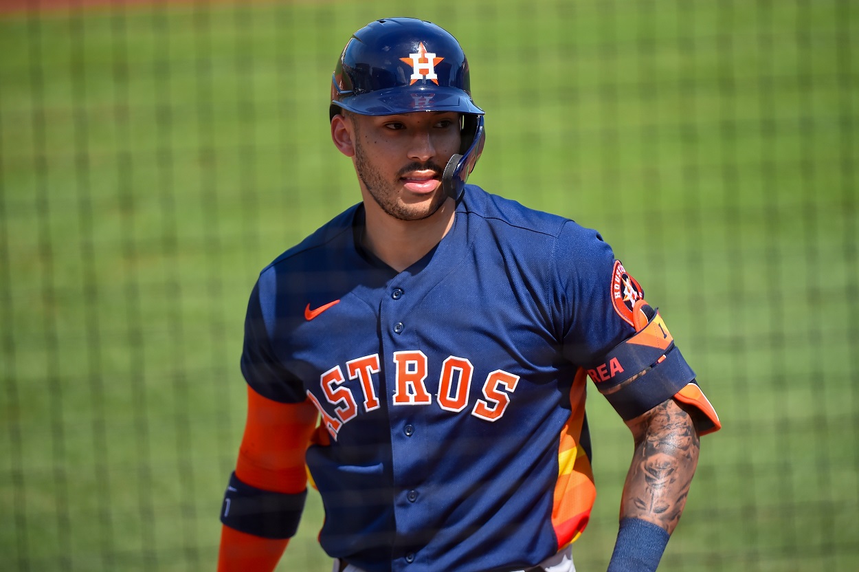 Carlos Correa Is Forcing the Houston Astros Into a $120 Million Dilemma