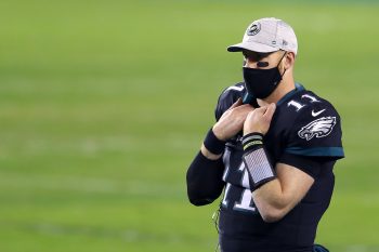 Philadelphia Eagles QB Carson Wentz