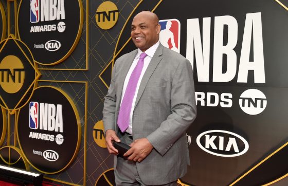Charles Barkley at Awards Show