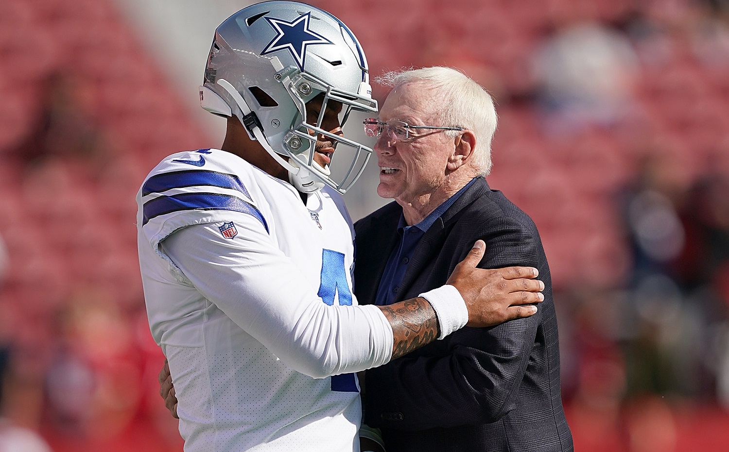 Dak Prescott and Jerry Jones have contract issues to work out, but the Cowboys also ave to worry about a No. 2 quarterback.