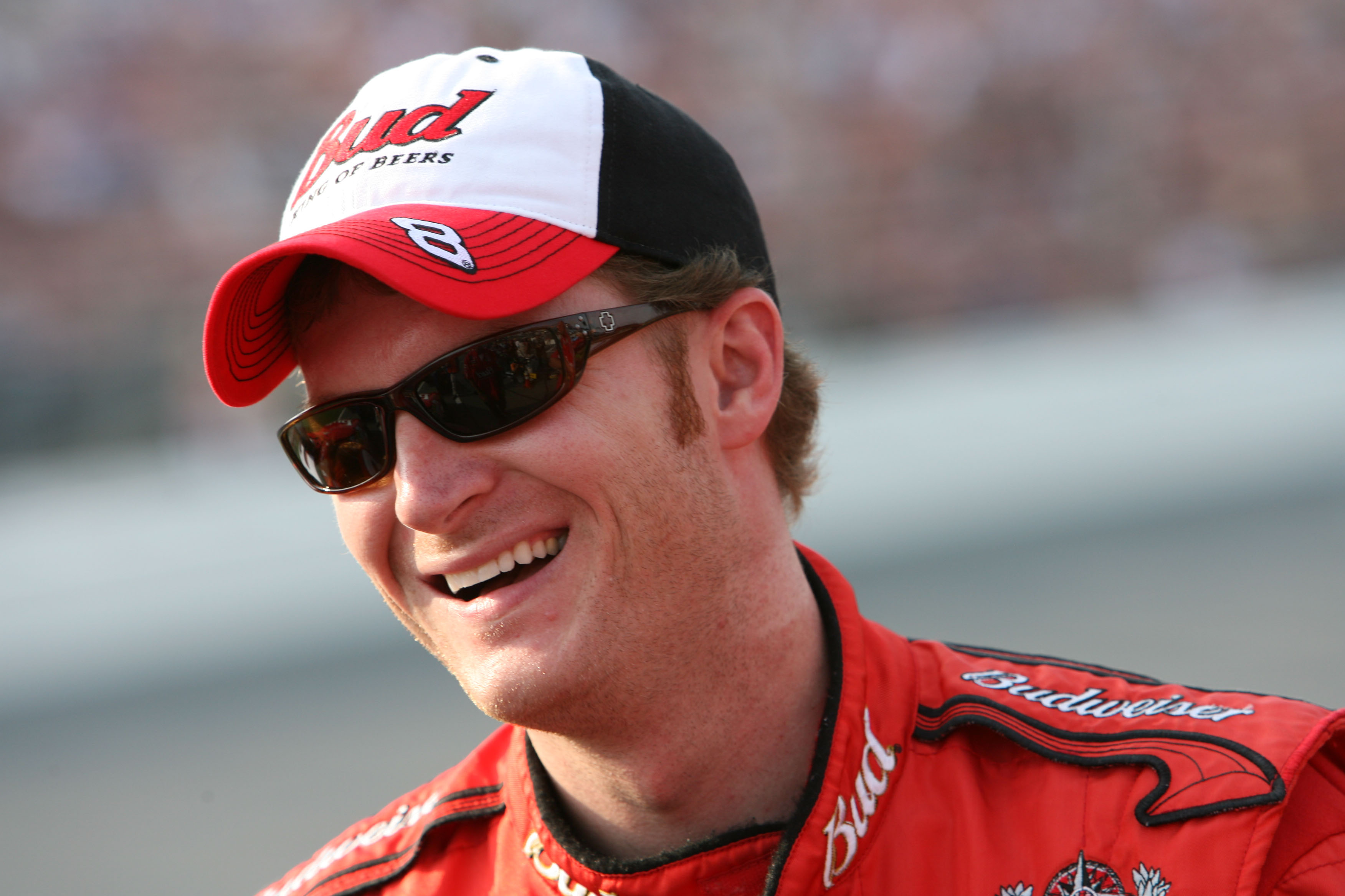 Dale Earnhardt Jr. felt a little pressure having to live up to the family name.