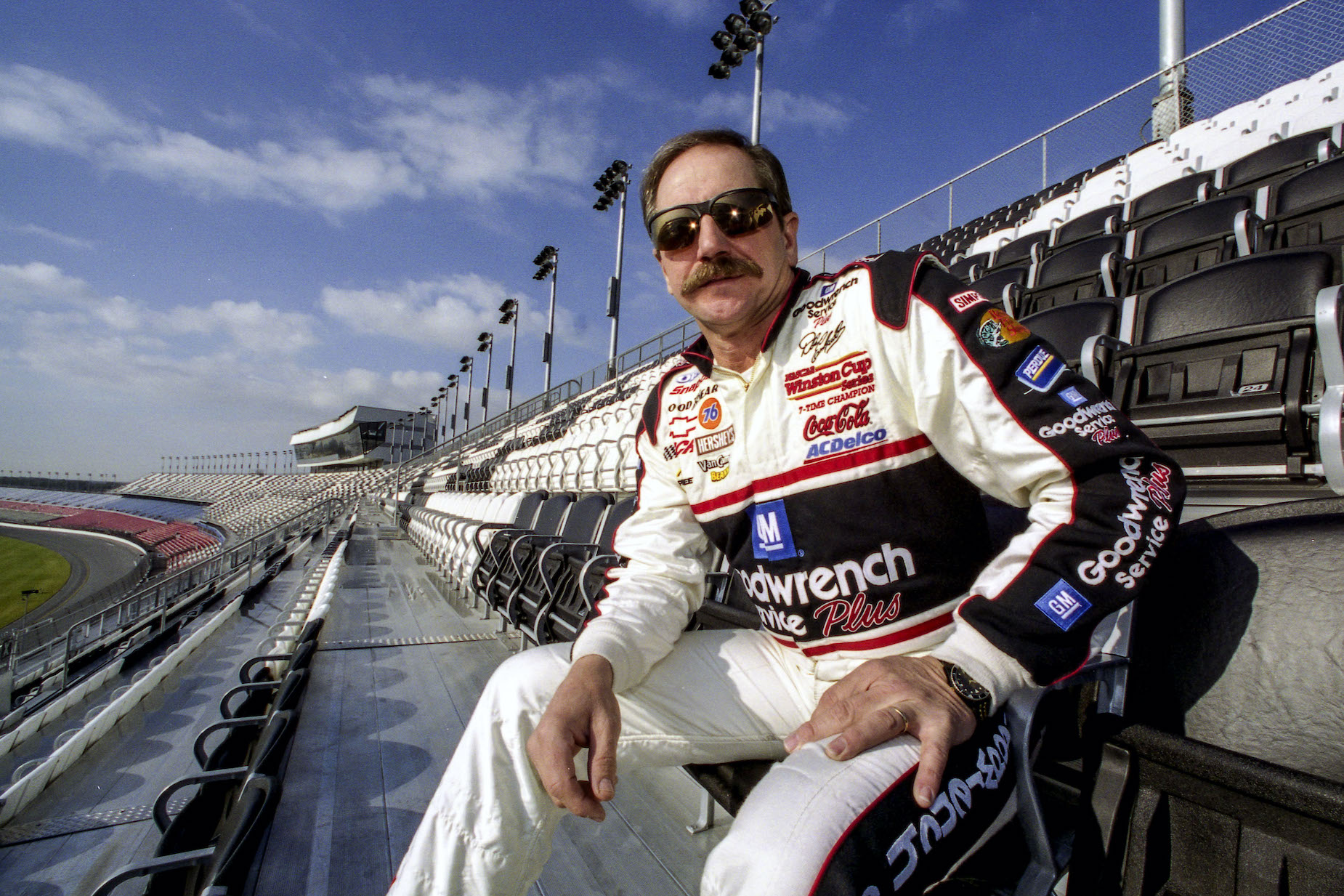Dale Earnhardt Sr. Used His 70 Million Net Worth to Commission an
