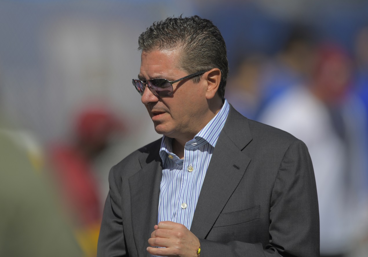 Washington Football Team owner Dan Snyder