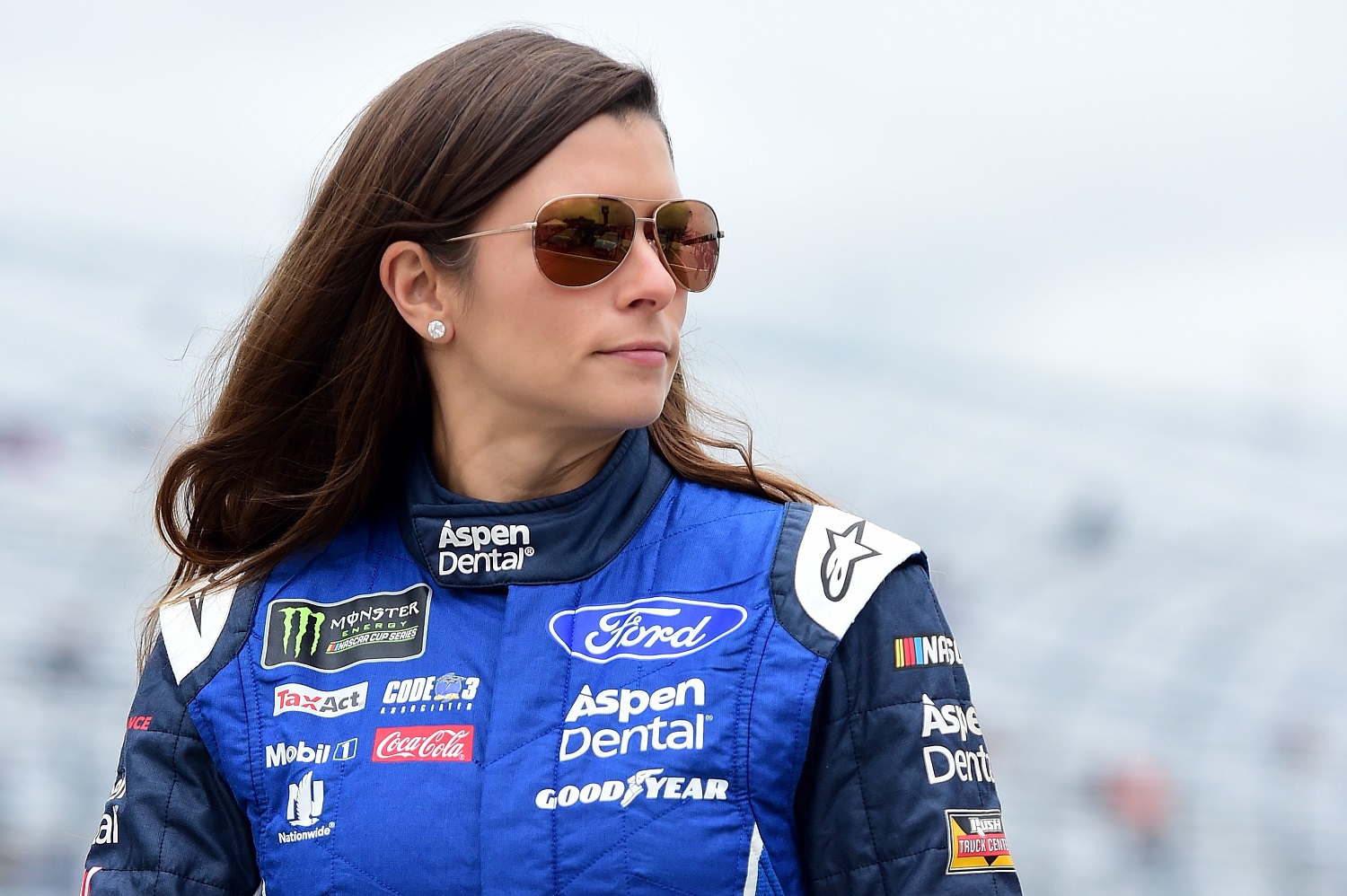 danica Patrick raced on the INdyCar circuit before moving to the NASCAR Cup Series.