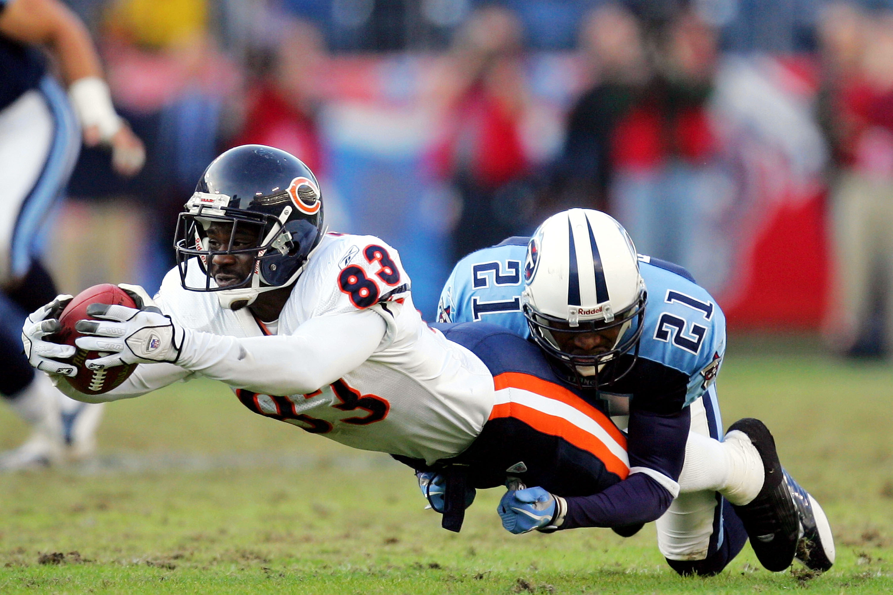 The Chicago Bears Fumbled on Its Top 2001 Draft Pick, David Terrell