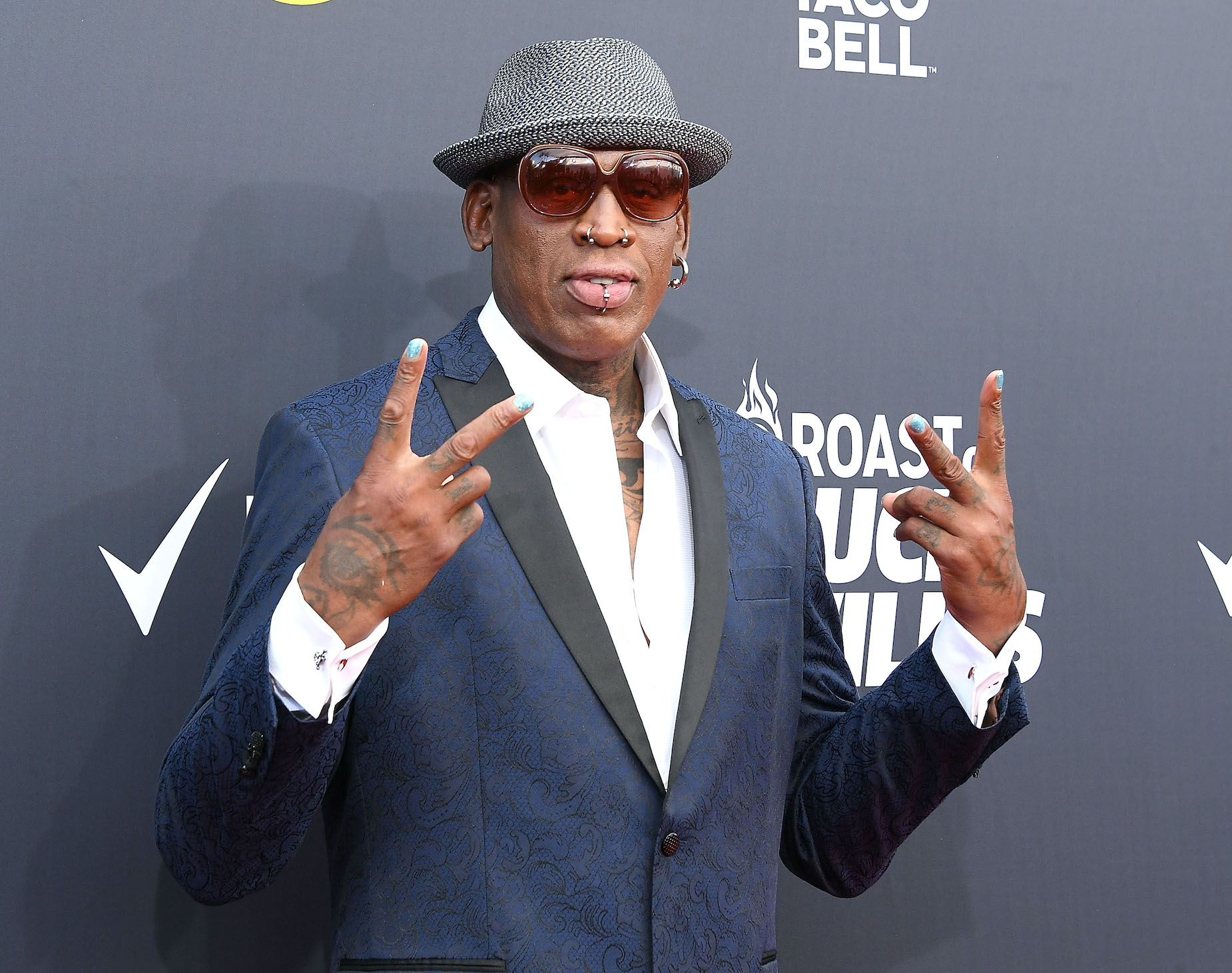 Dennis Rodman had a colorful career, both on and off the basketball court.