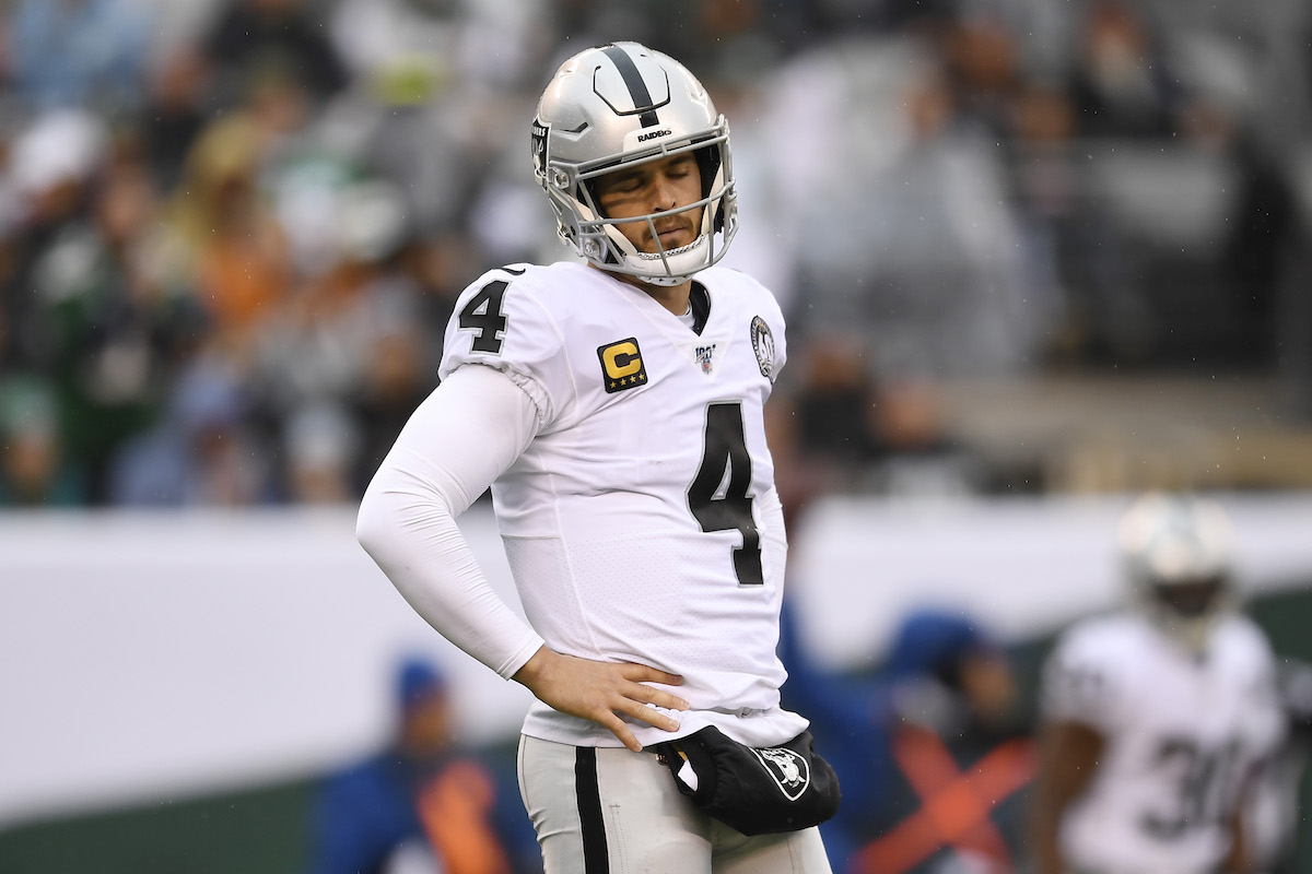 The Las Vegas Raiders Just Made Derek Carr’s Life Much More Difficult