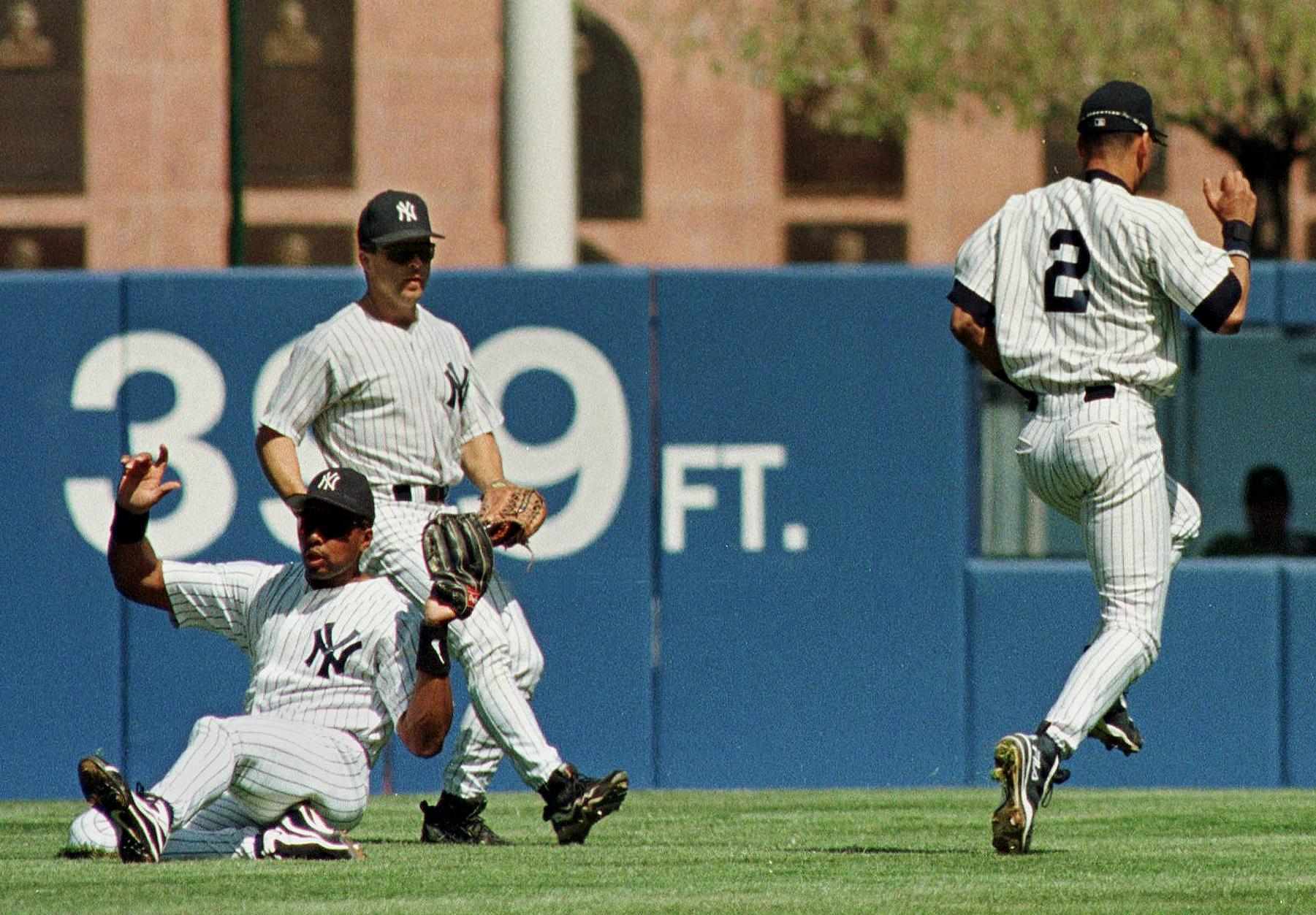 Derek Jeter and Chad Curtis were teammates and that's about where the similarities end.