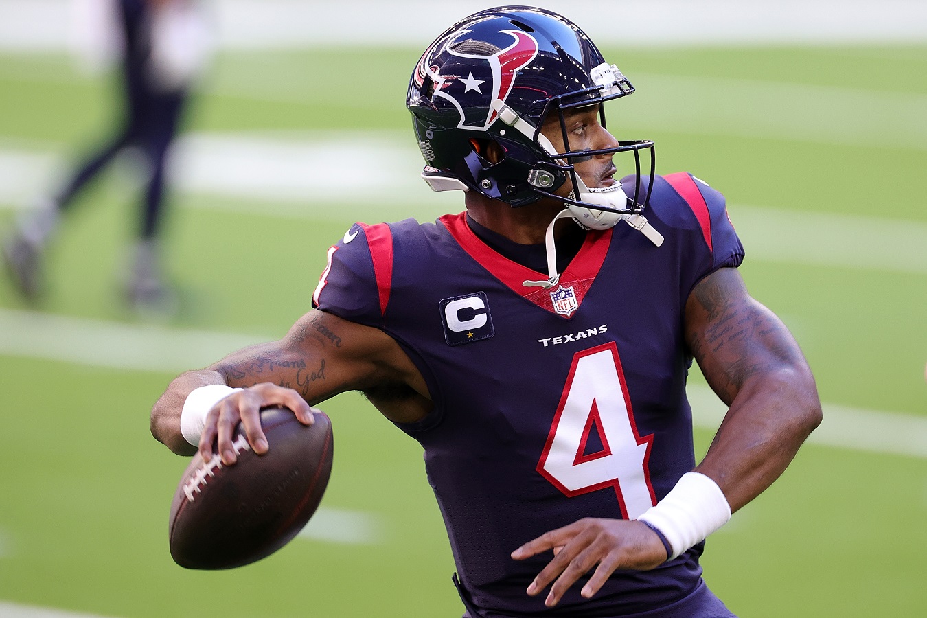 Deshaun Watson’s Lawyer Denies That the Texans QB Is Trying to Pay His Accusers to Go Away