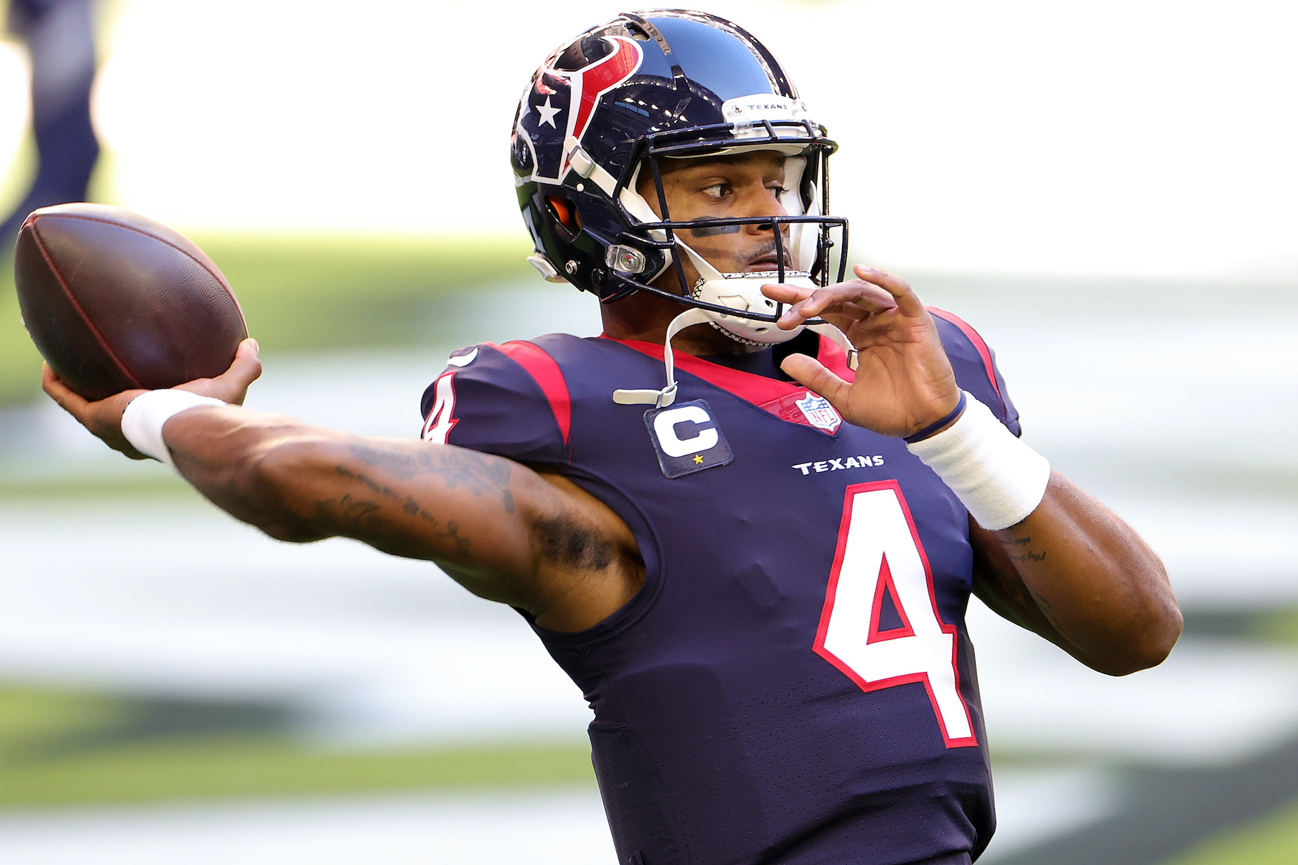 Houston Texans reportedly lock up DeAndre Hopkins 