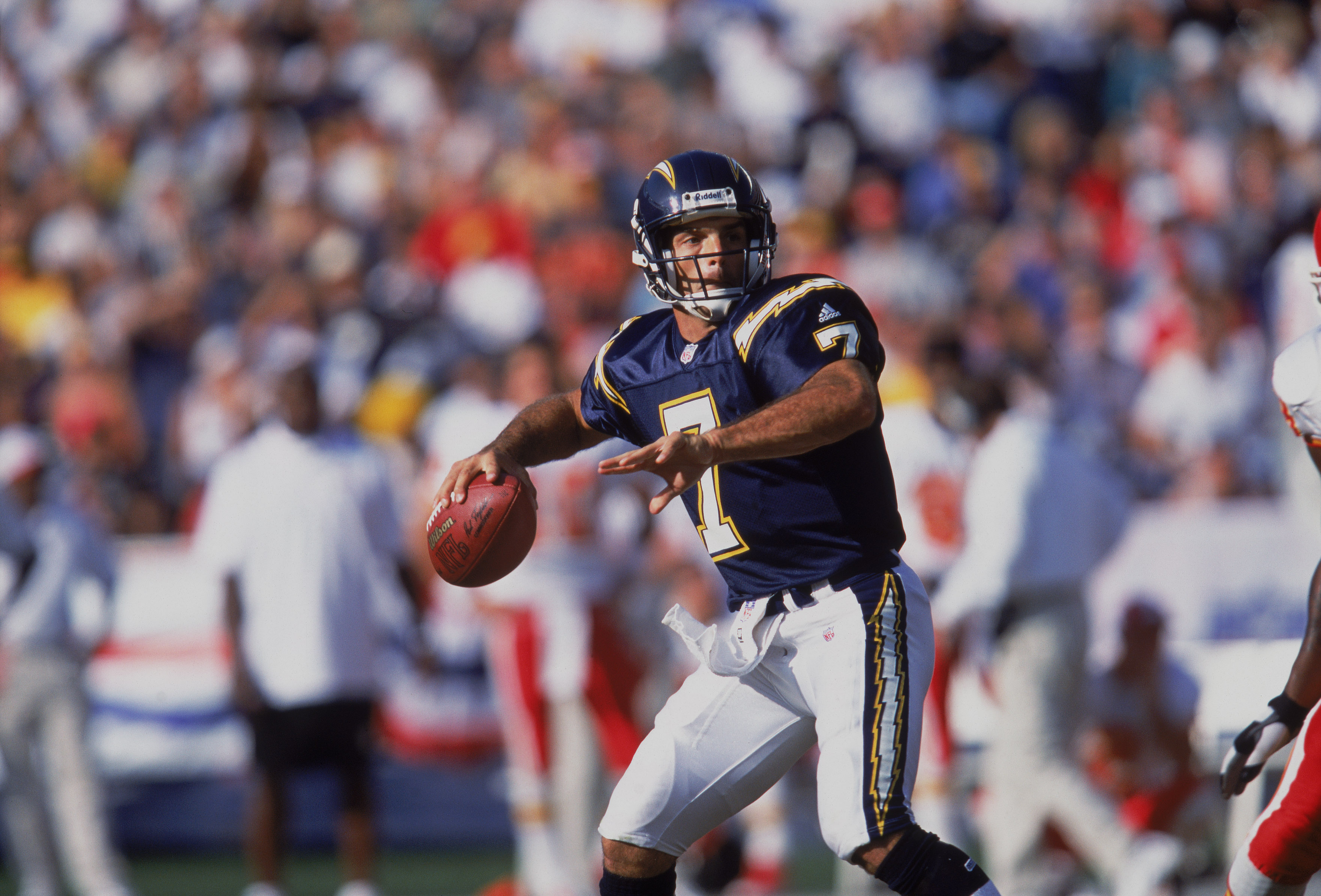 Doug Flutie had himself quite a lengthy pro football career.