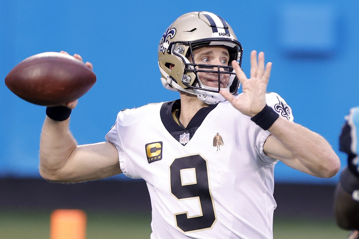 Drew Brees Reveals Why It Took So Long To Announce His Inevitable NFL Retirement