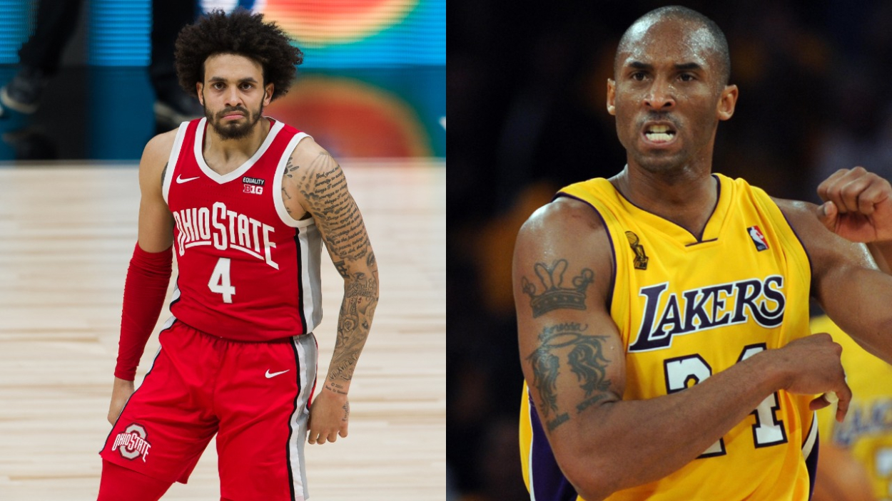Ohio State Guard Duane Washington Jr. Had a Deep Connection With Kobe Bryant Thanks to His 5-Time NBA Champion Uncle