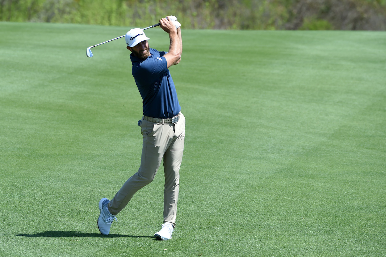 Dustin Johnson Upset at Kevin Na’s Decision and Lecture at WGC-Dell Technologies Match Play