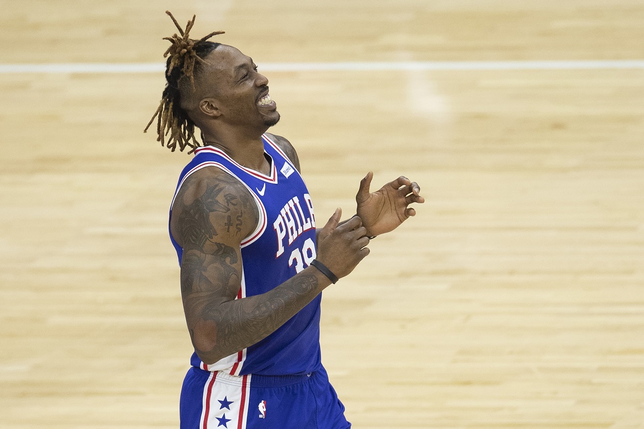 Dwight Howard Took Revenge on Montrezl Harrell for Stealing His Spot on the Los Angeles Lakers