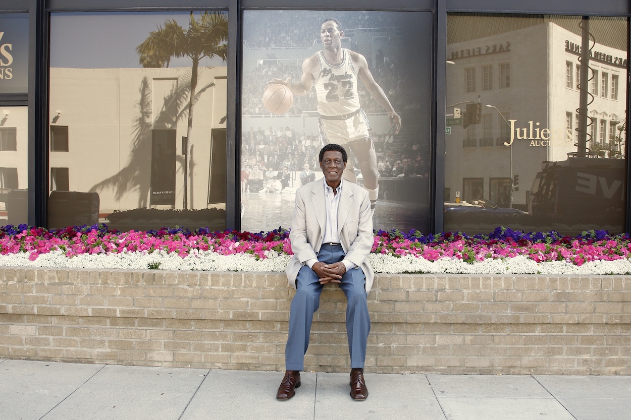 Lakers' Legend Elgin Baylor Reflects on Life and Legacy of Kobe Bryant –  NBC Los Angeles