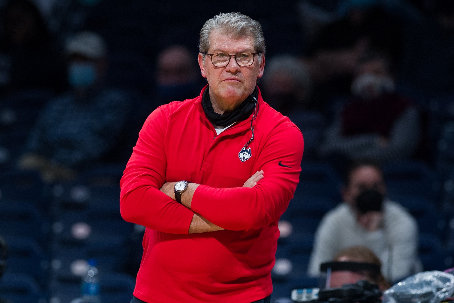 Geno Auriemma has led the UConn women's basketball team to 11 NCAA Tournament championships.