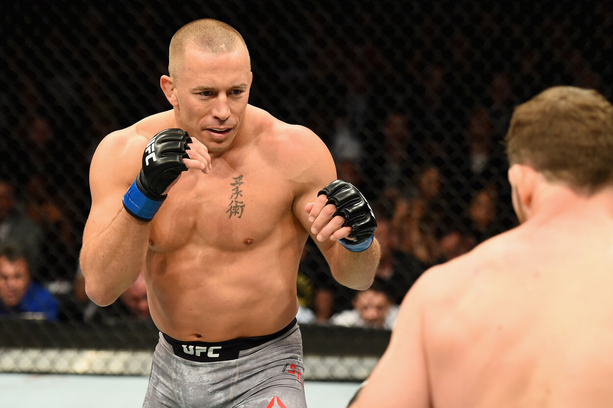 Was 'Falcon and Winter Soldier' Star Georges St-Pierre ...