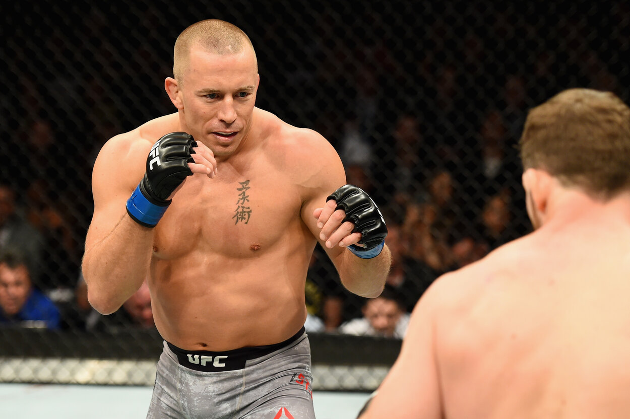 Was ‘Falcon and Winter Soldier’ Star Georges St-Pierre Actually a Good UFC Fighter?
