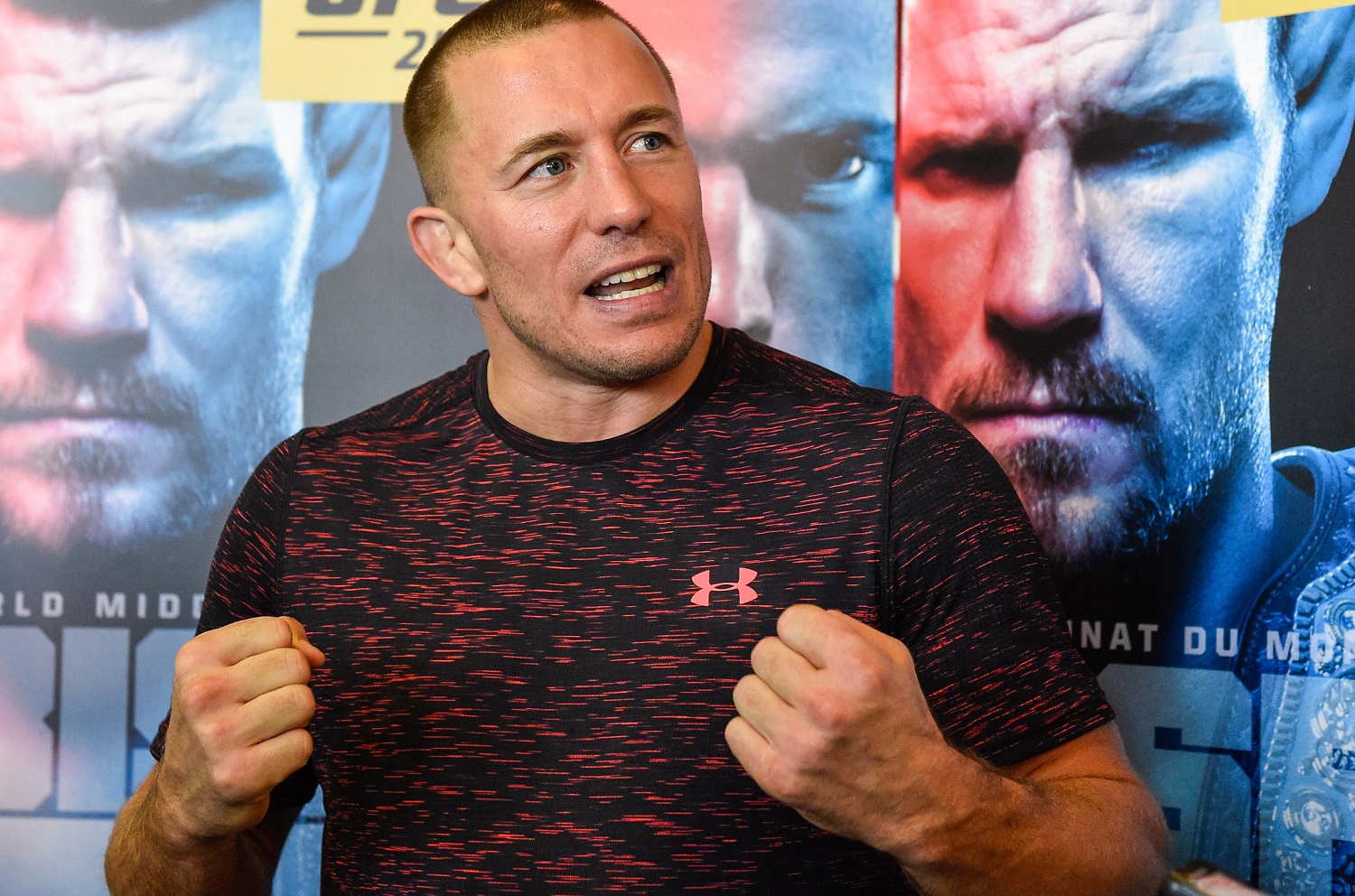 UFC Legend Georges St-Pierre Hates Fighting Other Than in the Marvel Universe