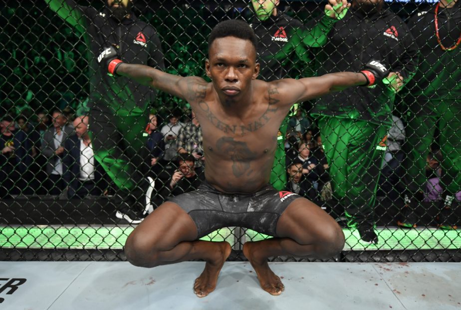 UFC Saudi Arabia Israel Adesanya vs. Nassourdine Imavov Fight Card Set