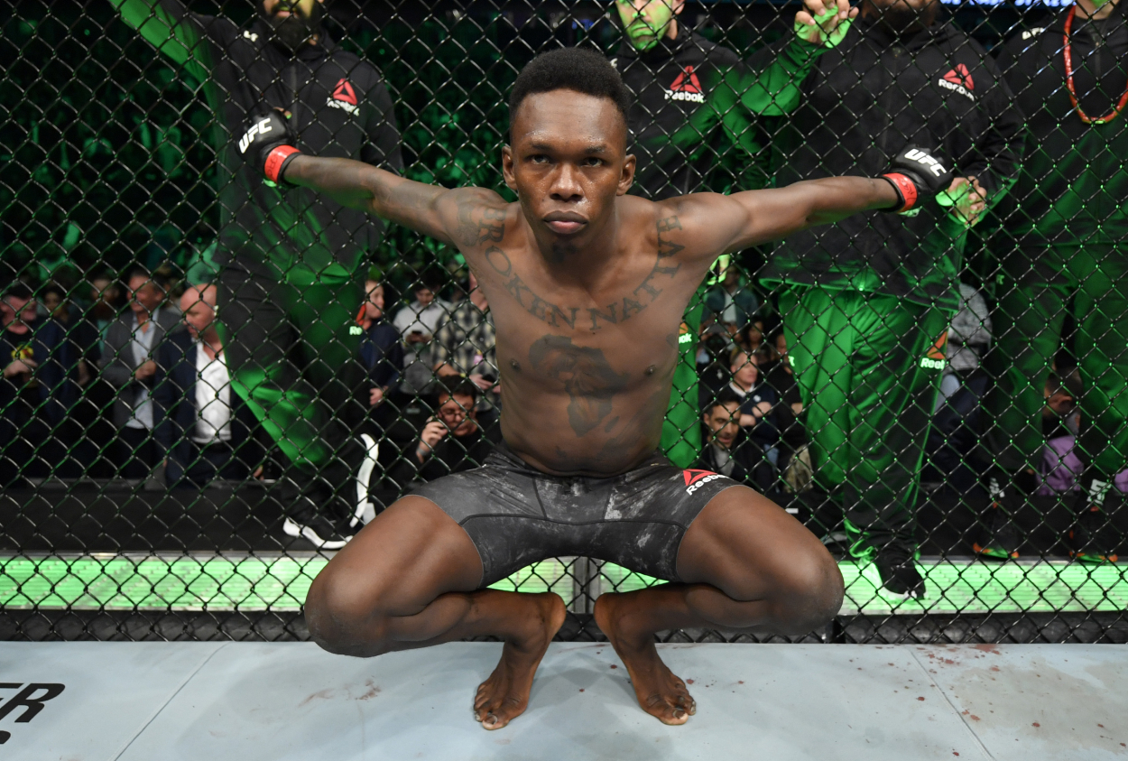 Israel Adesanya’s Mom Made Him Quit Martial Arts Because He Destroyed Their House: ‘I Got Into a Lot of Trouble’