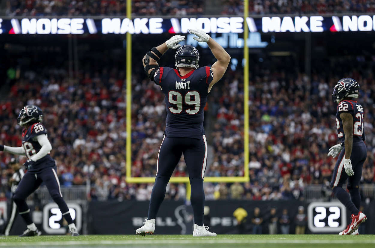 Houston Texans DE J.J. Watt