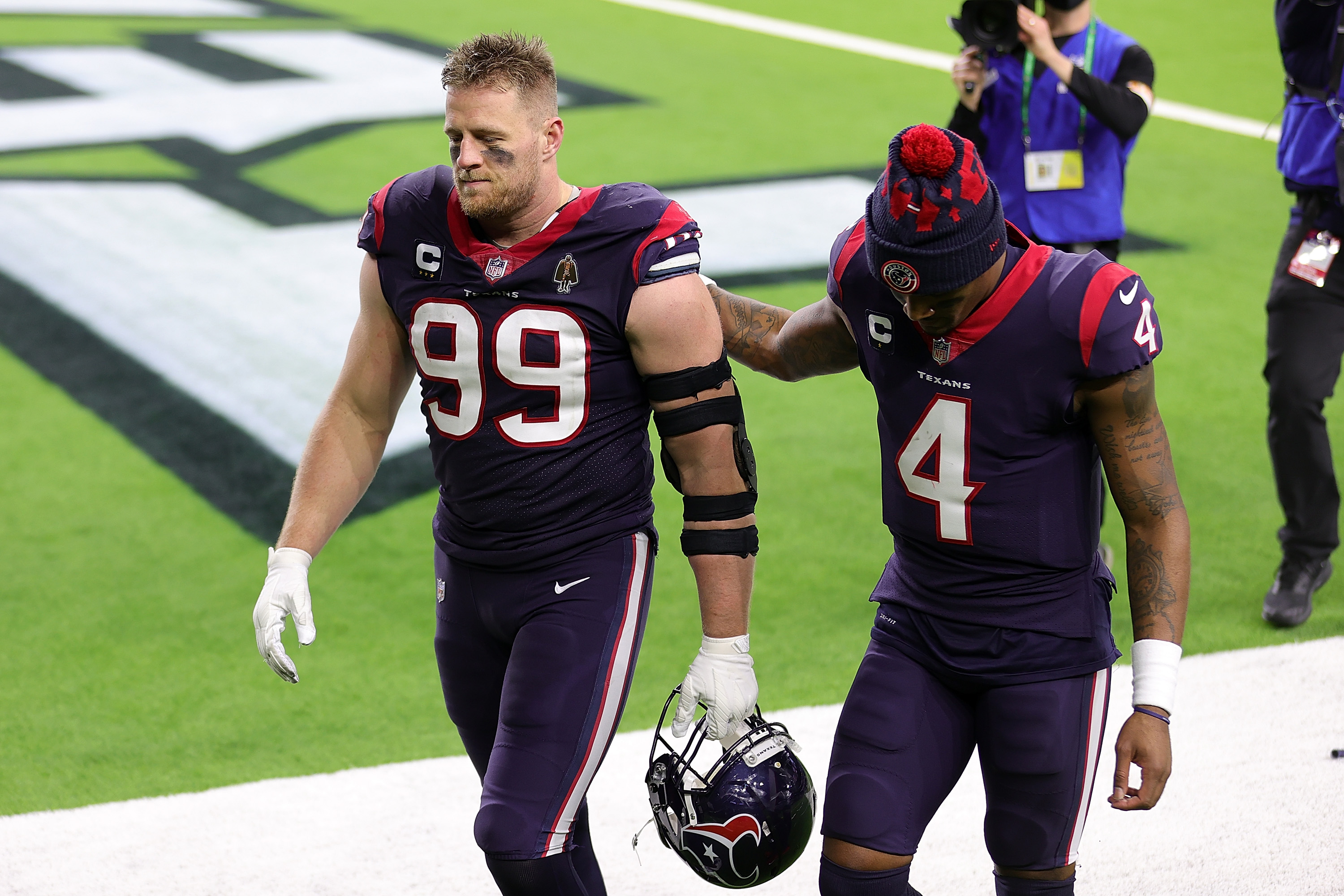 J.J. Watt Reportedly Blasted by Former Texans Coach