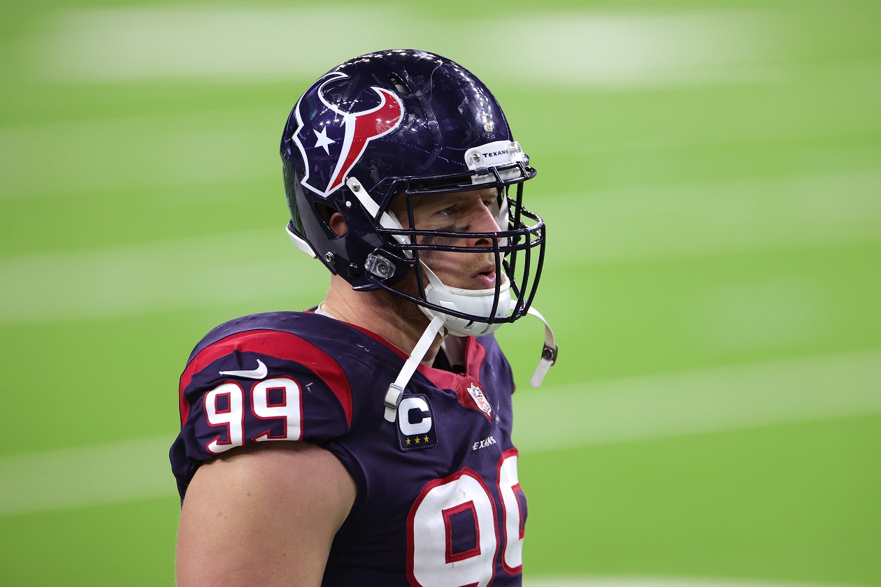 A Fake J.J. Watt Post Fooled All of Sports Media for Nearly an Hour Before the Final Shoe Dropped