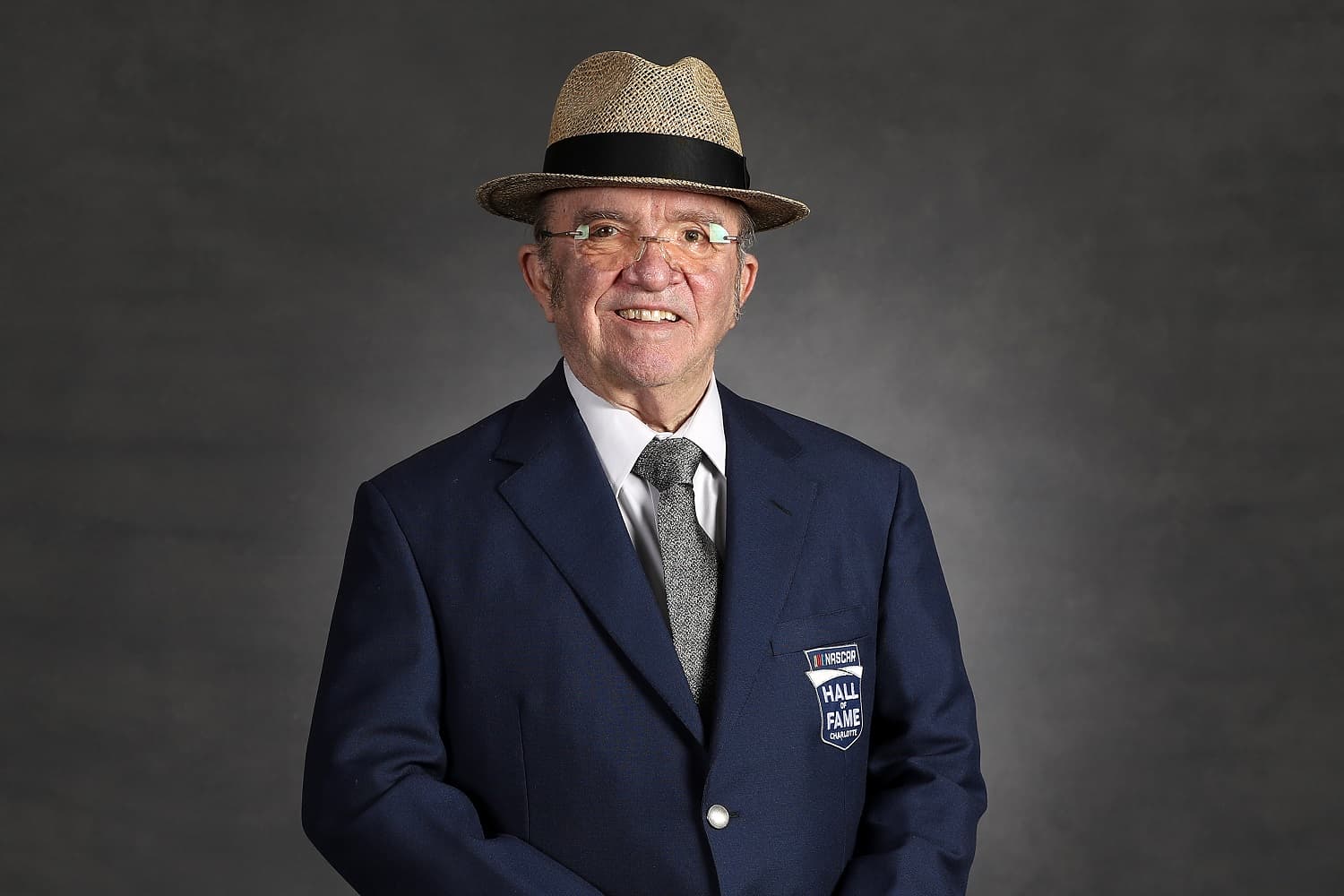 Inductee Jack Roush poses for a photo during the 2019 NASCAR Hall of Fame ceremony at the Charlotte Convention Center on Feb. 1, 2019, in Charlotte, North Carolina. | Chris Graythen/Getty Images