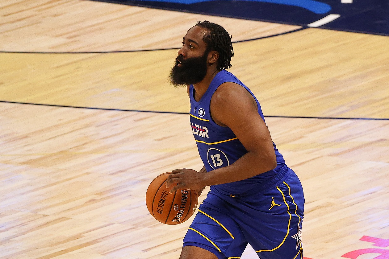 james harden nba all star