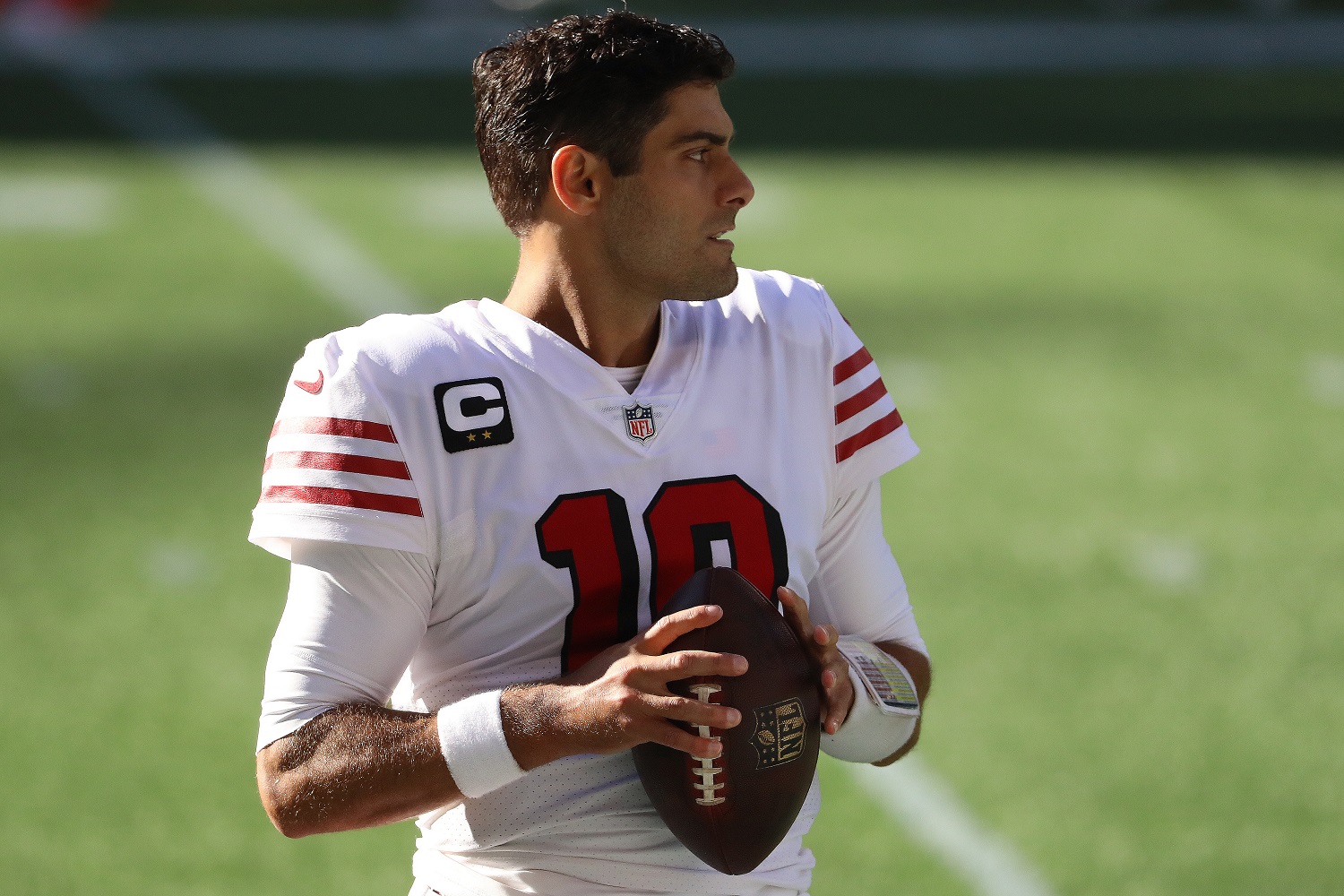 Jimmy Garoppolo hasn't panned out for the San Francisco 49ers, but the Miami Dolphins may have arranged for him to be traded to the New England Patriots.