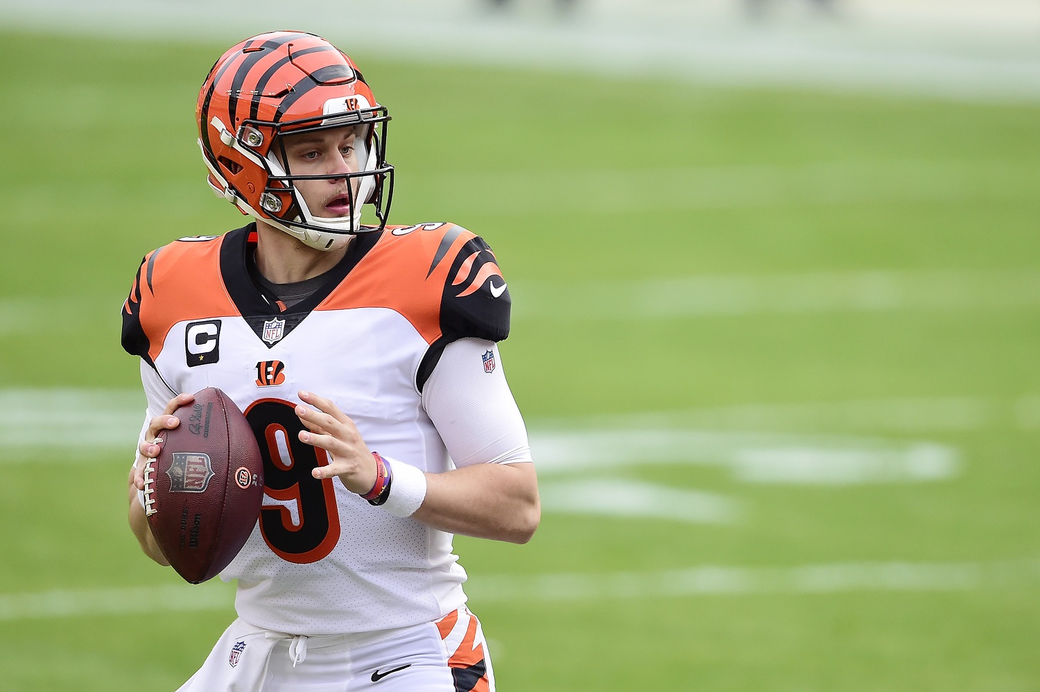 Joe Burrow Is Still a College Kid at Heart, and the Bengals QB Has the $500 Bar Tab That Proves It