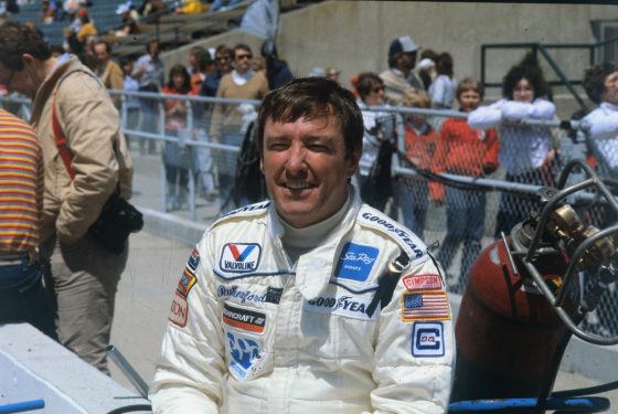 Johnny Rutherford won his NASCAR Cup Series debut while driving the No. 13 car.