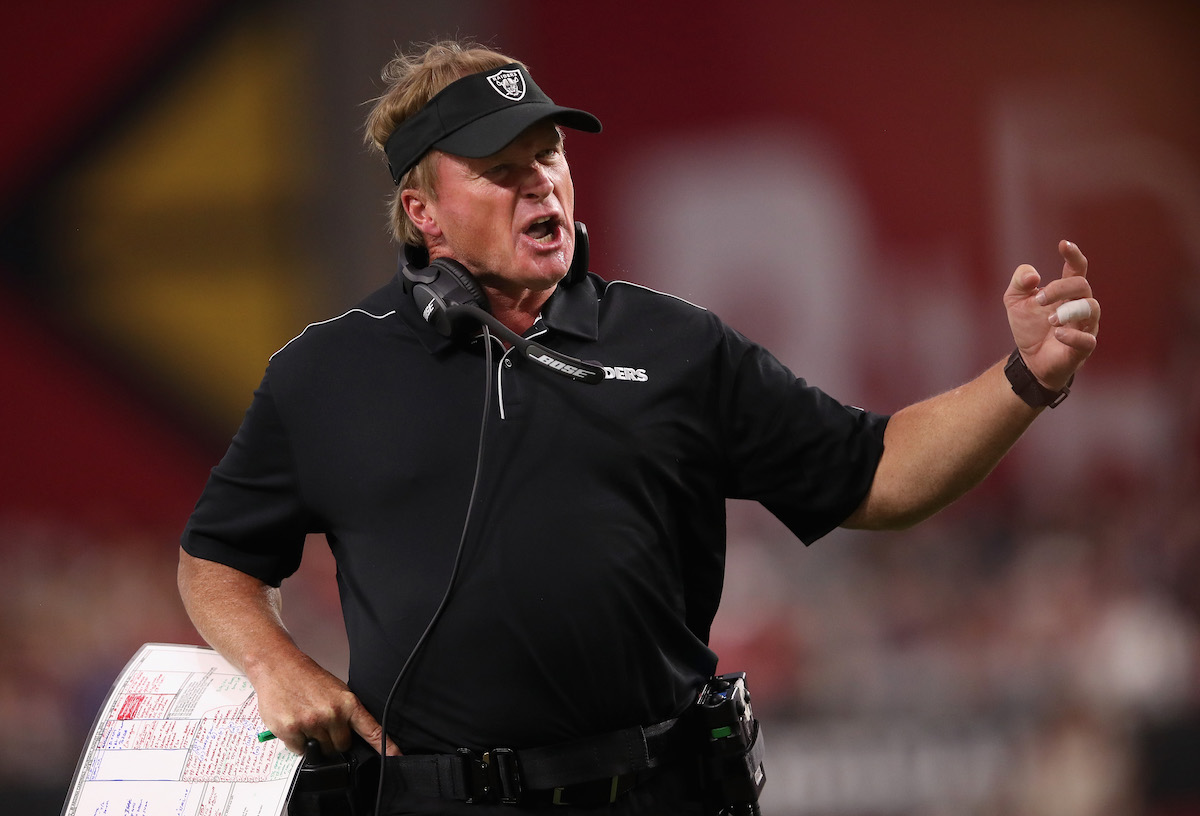 How Did NFL Coach Jon Gruden Get His ‘Chucky’ Nickname?
