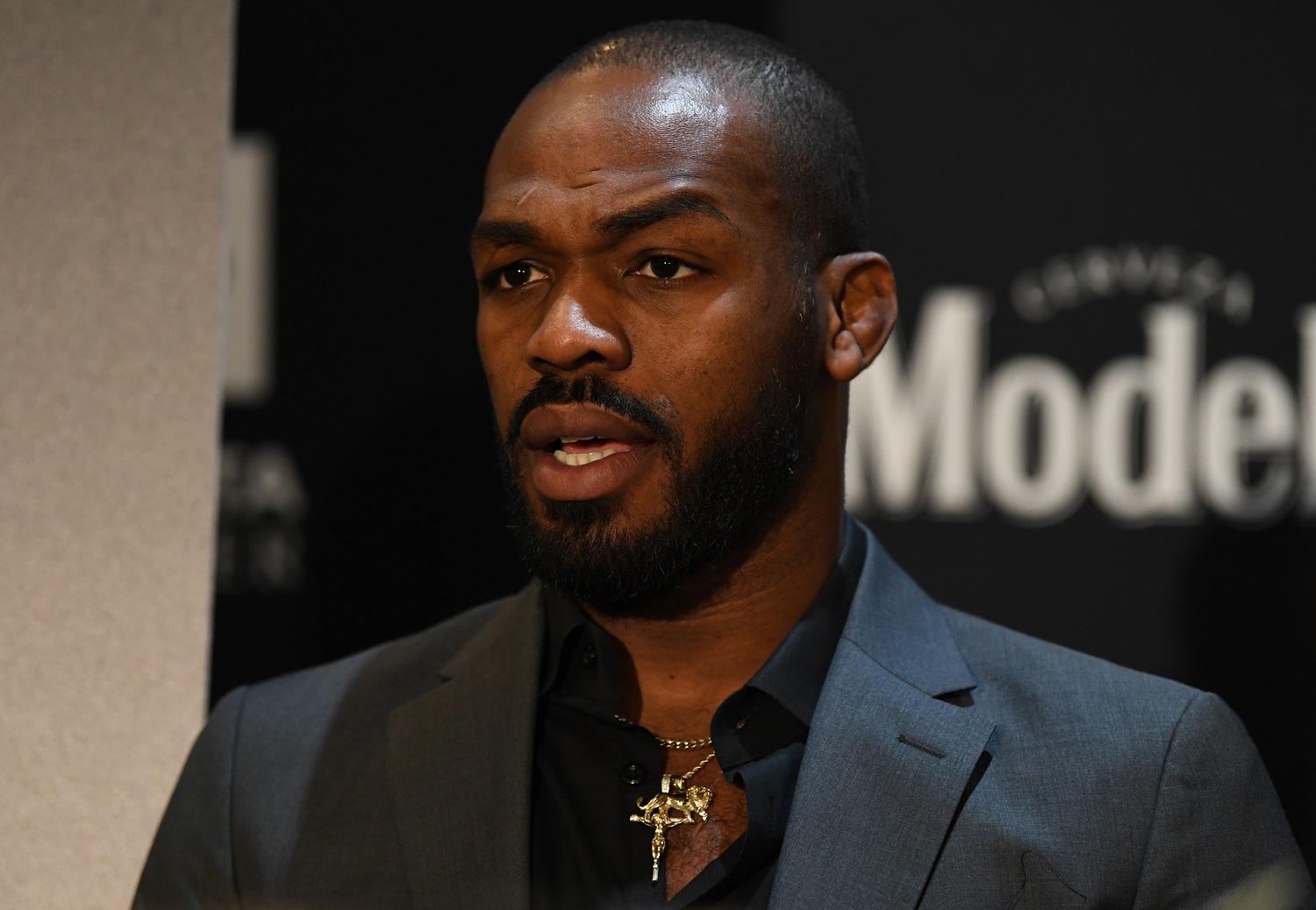 Jon Jones has not fought since UFC 247 in February 2020.