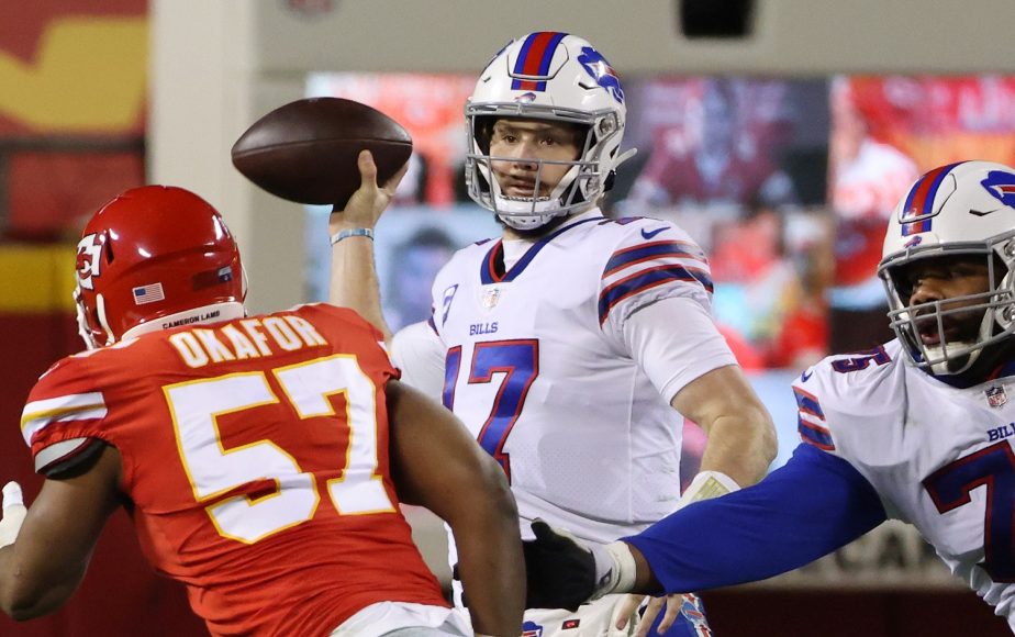 Buffalo Bills receiver John Brown wonders in quaterback Josh Allen had a hand in his being cut.