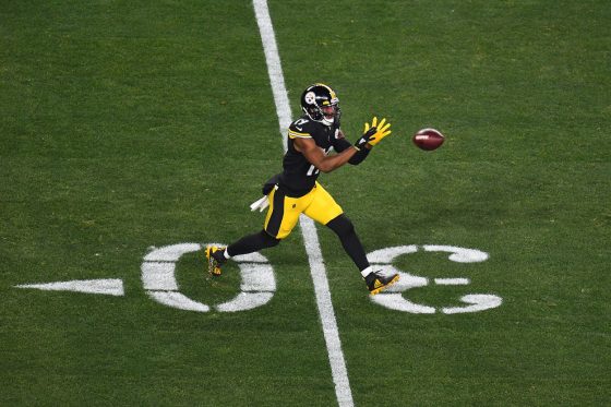 Are JuJu Smith Schuster's playing days over with the Pittsburgh Steelers?