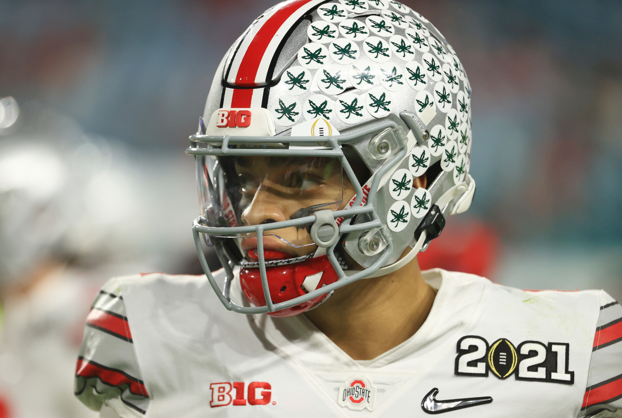Justin Fields Strongly Addresses Ohio State’s Disastrous NFL QB Track Record: ‘I’m Different Than Those Guys’