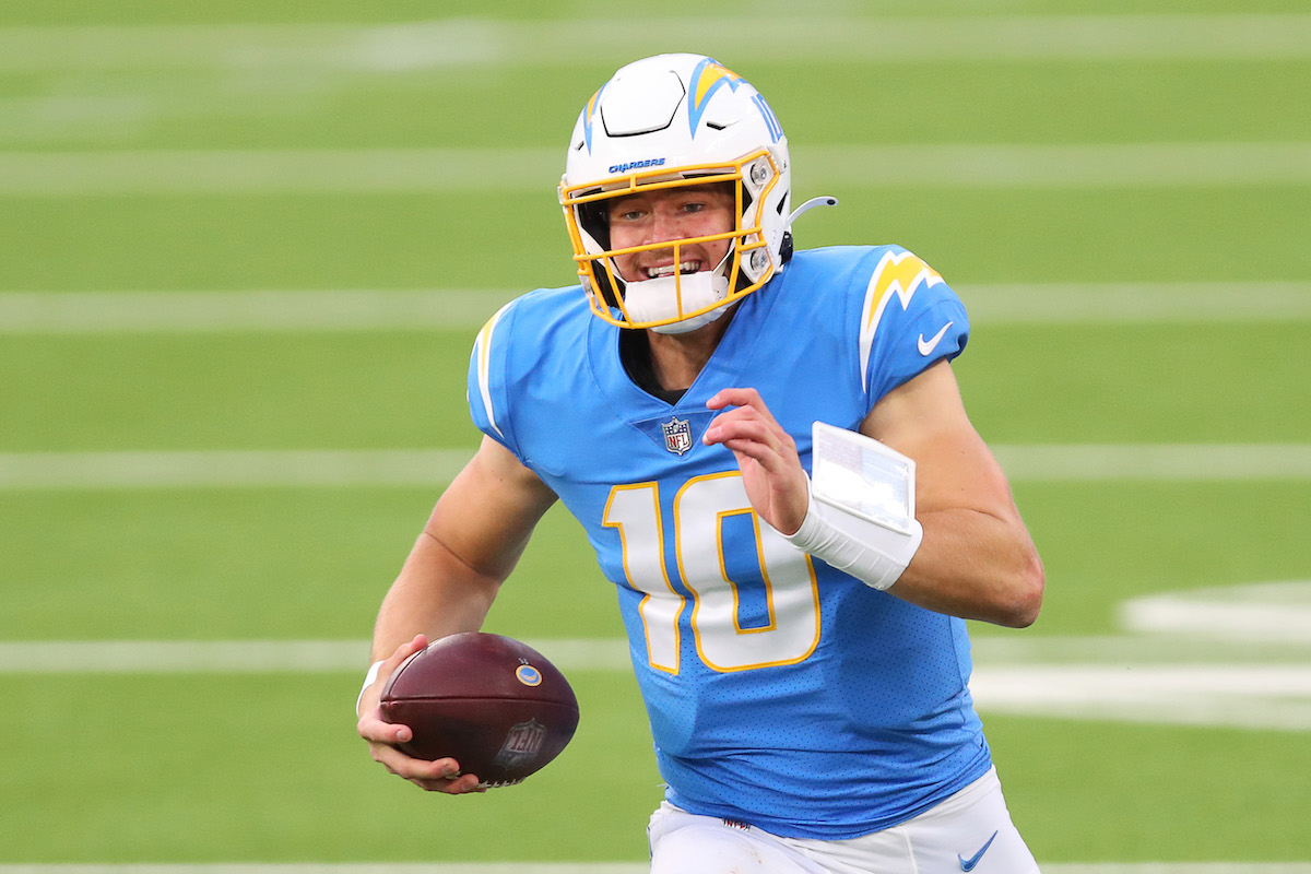 Justin Herbert Should Have LA Chargers Fans Excited After His Recent Comments About Tom Brady