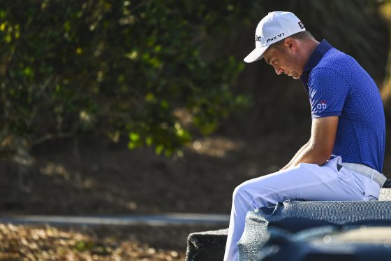 Justin Thomas at The Players Championship