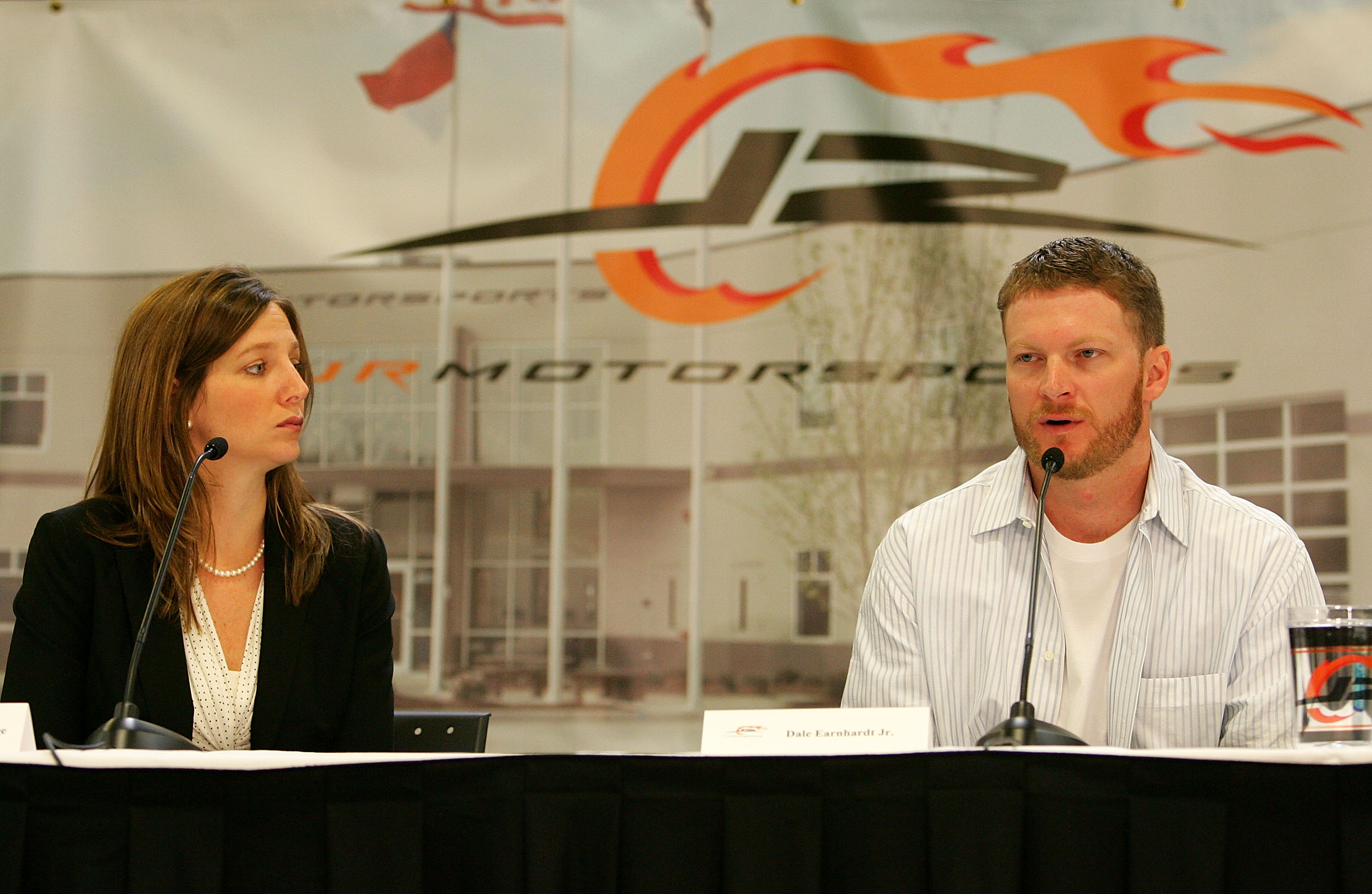 Kelley Earnhardt and her younger brother Dale Jr. have formed a special bond.