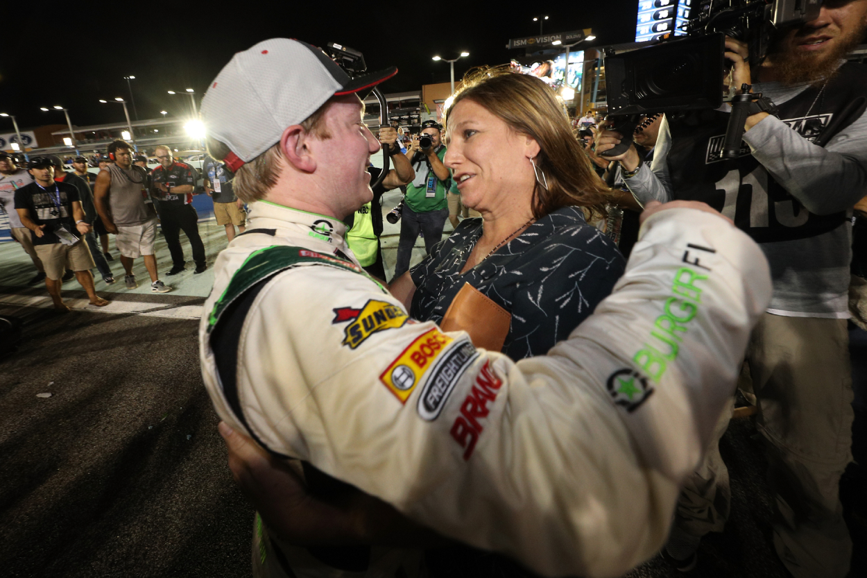 Kelley Earnhardt Was Able to Find the Positives During a Wild and Wacky