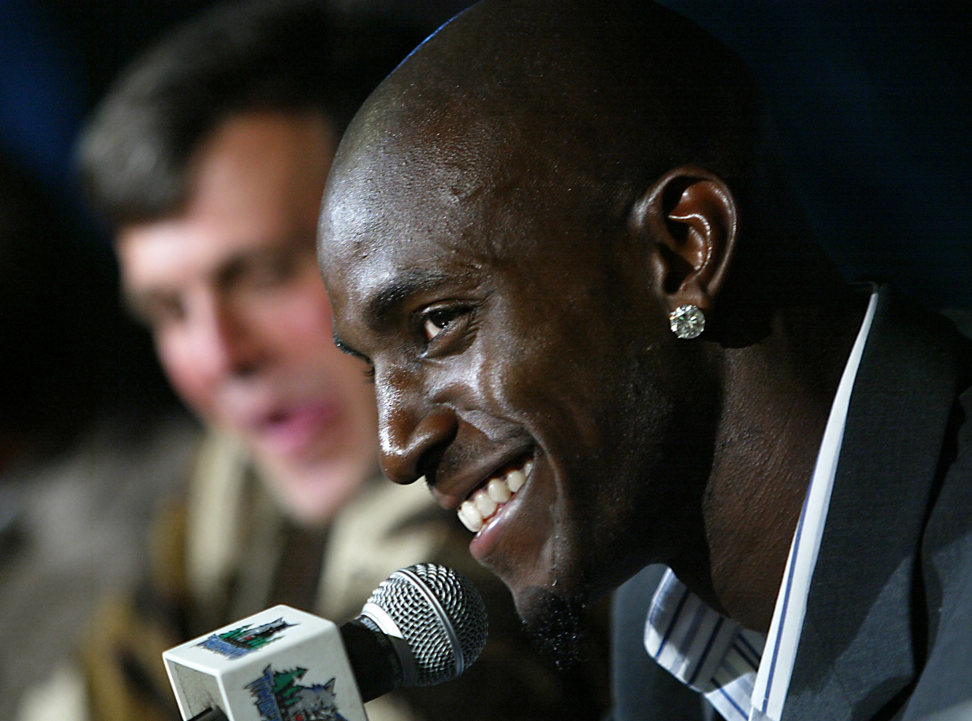 Timberwolves Kevin Garnett in 2003