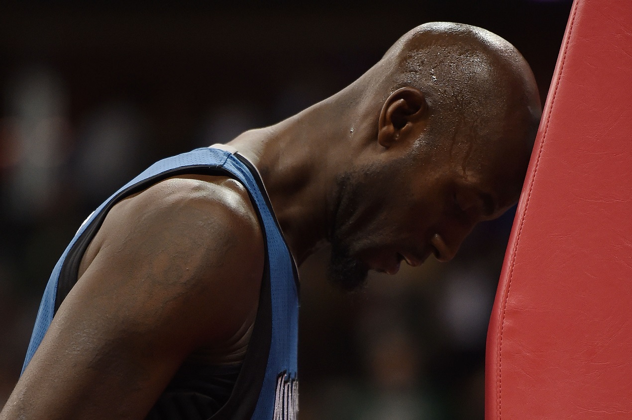 Minnesota Timberwolves PF Kevin Garnett