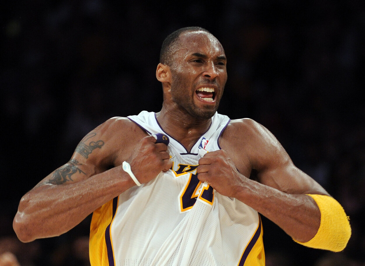 Los Angeles Lakers guard Kobe Bryant in 2011.