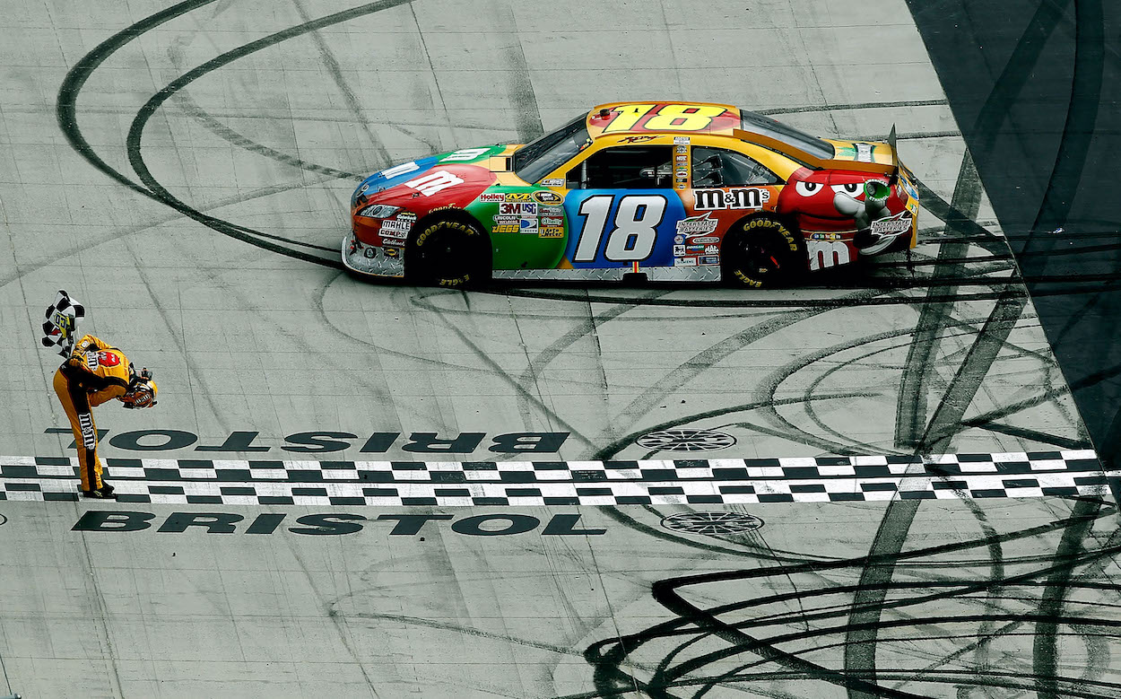 NASCAR Fans Can Win a Special Piece of Kyle Busch's Racing Career by