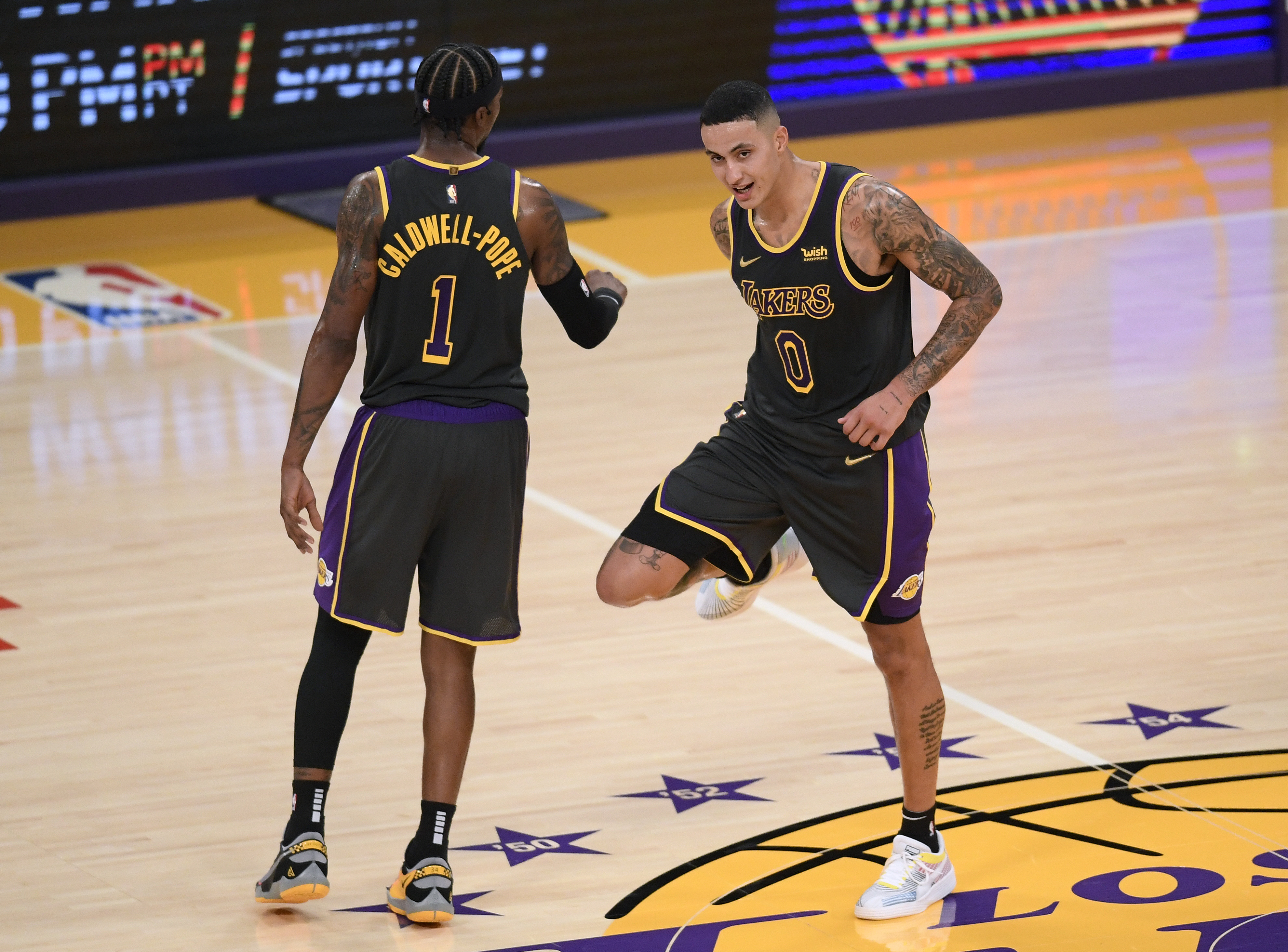 The NBA’s ‘Earned Edition’ Jerseys Separate the Winners From the Losers With a Special Touch for the Lakers