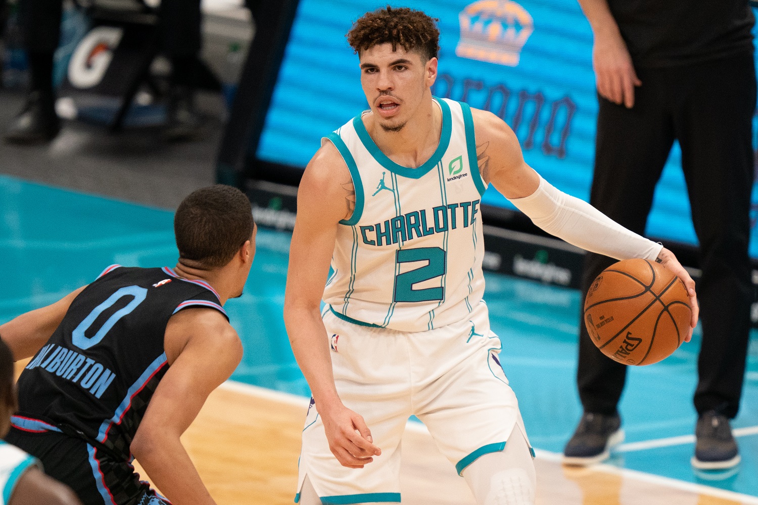 LaMelo Ball was on his way to likely NBA Rookie of the Year honors with the Charlotte Hornets before his injury.