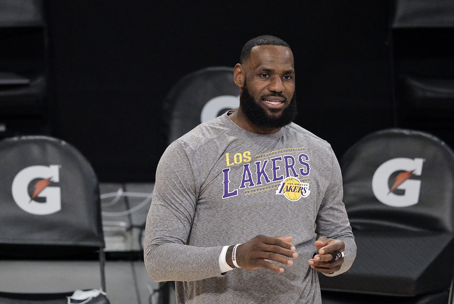 Los ANgles Lakers star LeBron James makes easy money as an endorser on Instagram.